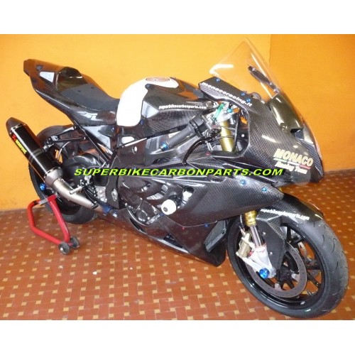 CARENA ANTERIORE RACING IN CARBONIO BMW S 1000 RR
