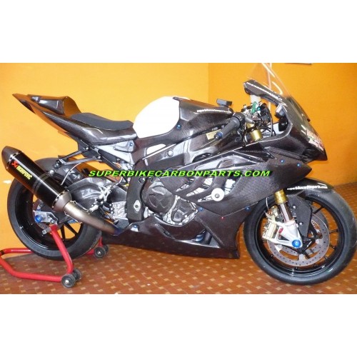 CARENA ANTERIORE RACING IN CARBONIO BMW S 1000 RR