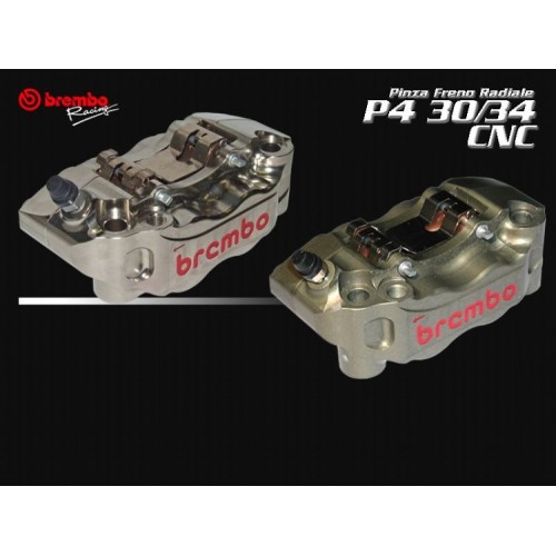 PINZE RADIALI BREMBO RACING CNC P4 30-34