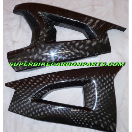 COVER FORCELLONE IN CARBONIO KAWASAKI ZX 10 R 2011