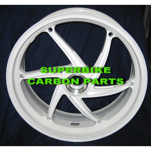 CERCHI FORGIATI PVM IN MAGNESIO O ALLUMINIO A 6 RAZZE DUCATI E MV AGUSTA