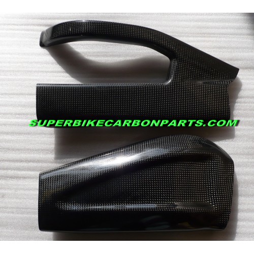 COVER FORCELLONE CARBONIO KAWASAKI ZX 636 2005 - 2007