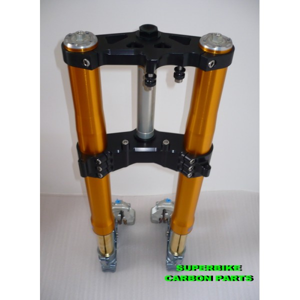 Pyramid Parts Fork Seal & Dust Seal Kit With Tool For Aprilia RSV1000 Tuono 2002-2009 Öhlins
