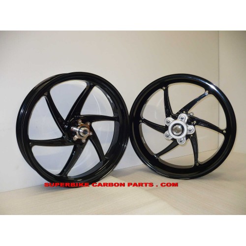 HONDA CBR 600 RR - CERCHI PVM FORGIATI IN MAGNESIO