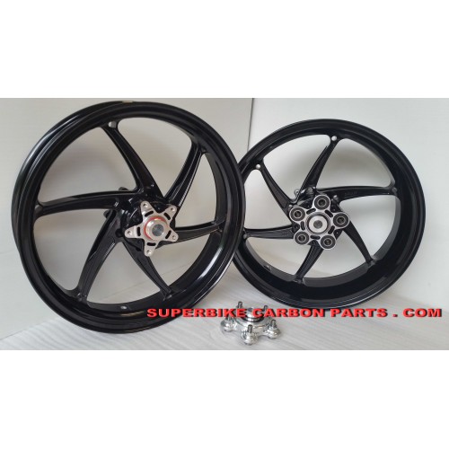 KAWASAKI ZX 10 R - CERCHI MAGNESIO FORGIATO SUPERBIKE PVM