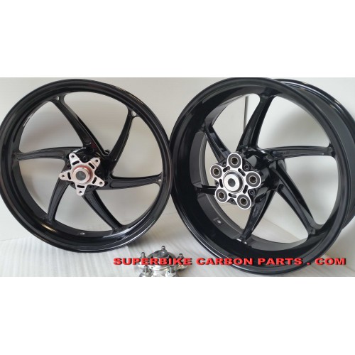 KAWASAKI ZX 10 R - CERCHI MAGNESIO FORGIATO SUPERBIKE PVM