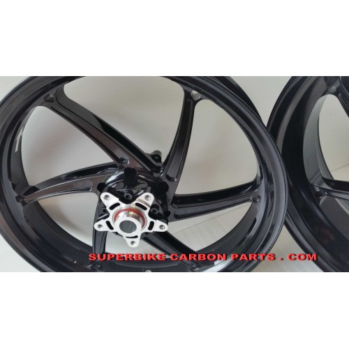 KAWASAKI ZX 10 R - CERCHI MAGNESIO FORGIATO SUPERBIKE PVM