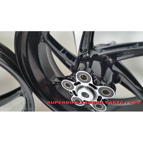 KAWASAKI ZX 10 R - CERCHI MAGNESIO FORGIATO SUPERBIKE PVM