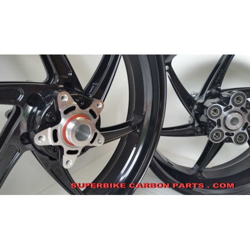 KAWASAKI ZX 10 R - CERCHI MAGNESIO FORGIATO SUPERBIKE PVM