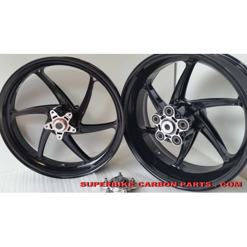 KAWASAKI ZX 10 R - CERCHI MAGNESIO FORGIATO SUPERBIKE PVM