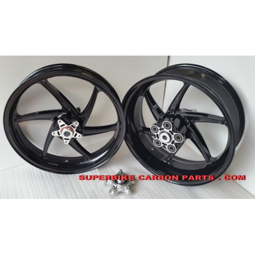KAWASAKI ZX 10 R - CERCHI MAGNESIO FORGIATO SUPERBIKE PVM