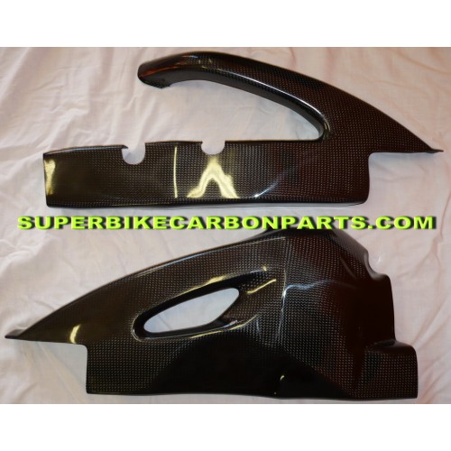KIT PROTEZIONE FORCELLONE IN CARBONIO