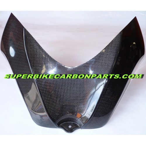COVER SERBATOIO/AIRBOX IN CARBONIO