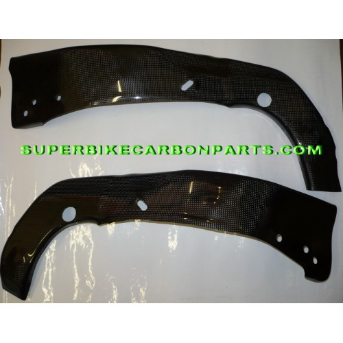 KIT PROTEZIONE TELAIO IN CARBONIO