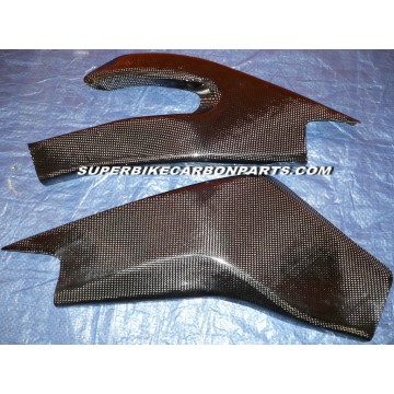 KIT PROTEZIONE FORCELLONE IN CARBONIO