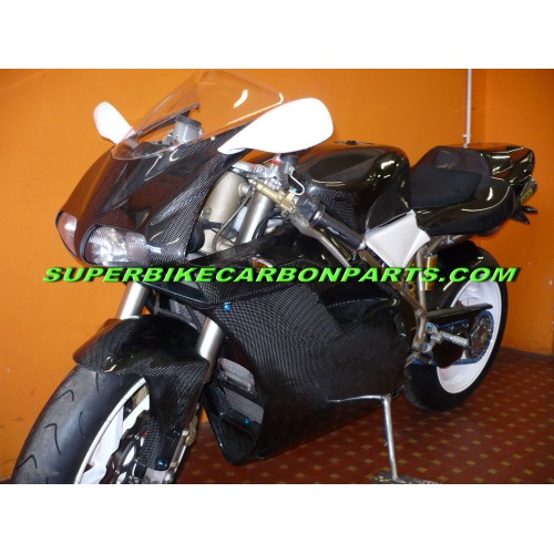 CARENA ANTERIORE IN CARBONIO – modello stradale