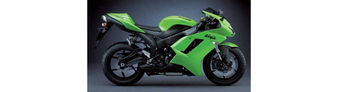 ZX 6R 2007 - 2008